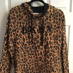 DKNY Leopard Hoodie